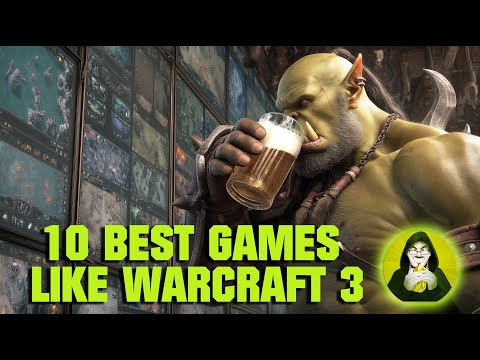 Видео: 10 лучших RTS-игр, похожих на WarCraft 3