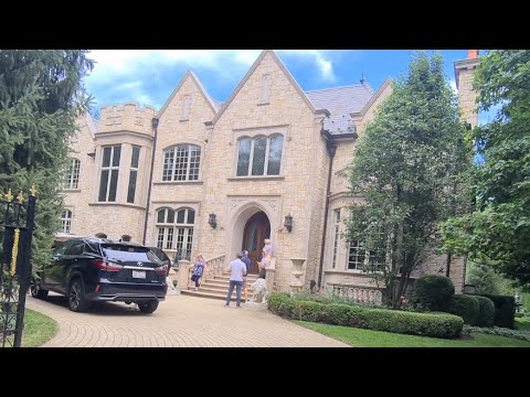 Видео: Дом за 4млн.$ !!!Вещи от Версаче.Распродажа личных вещей.