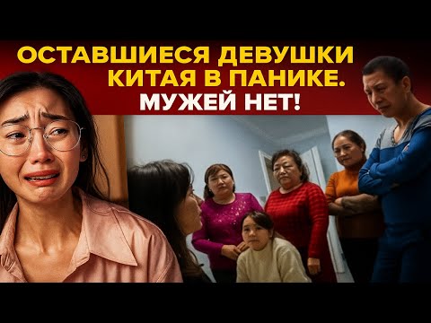 Видео: В связи с падением экономики Китая почти 50% китайских женщин предпочитают оставаться одинокими