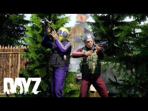 Видео: ВРЕМЯ МЕСТИ. Выживание в непобежденном амбаре на опушке леса - DayZ
