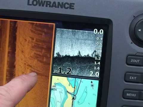 Видео: Удачная рыбалка с Lowrance StructureScan на Днепре