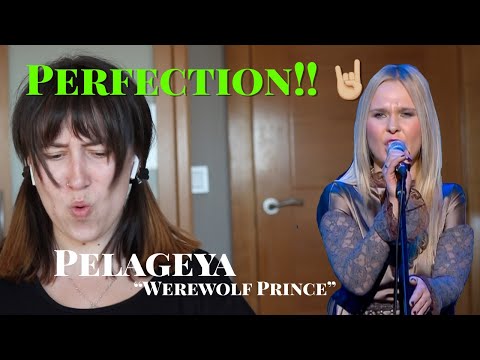 Видео: Pelageya (ПЕЛАГЕЯ) "Werewolf Prince / Оборотень-Князь" (Reaction Video)
