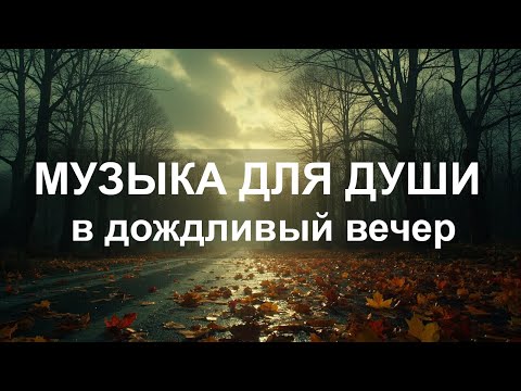 Видео: Ноябрь🌧️ Осенняя авторская песня для души - о грусти, осени и холодных слезах | Новая музыка 2025