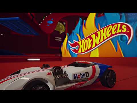 Видео: играю в Hot Wheels Unleashed