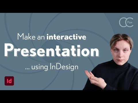 Видео: Создайте интерактивную презентацию с помощью InDesign — Учебное пособие
