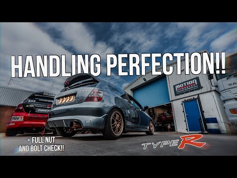 Видео: Всё, что нужно для идеальной управляемости Civic Type R EP3!! 4K