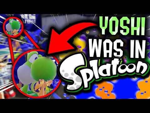 Видео: 100 фактов о Splatoon, которые ВЫ не знали!