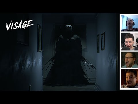 Видео: Самые Сильные Испуги Стримеров в игре Visage