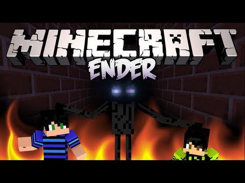 Видео: Minecraft: Мини игра #8 - ENDER - А кто же у нас Ээндер?