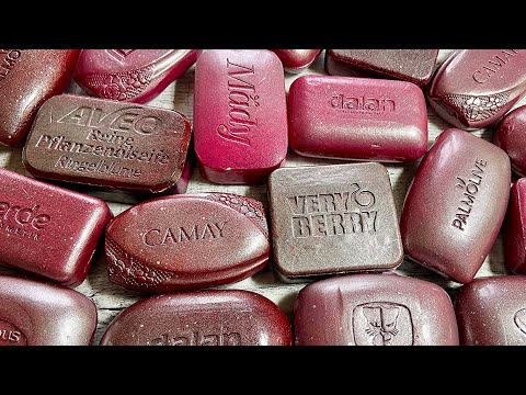 Видео: ASMR soap cutting Painted soap Крашенное мыло💗