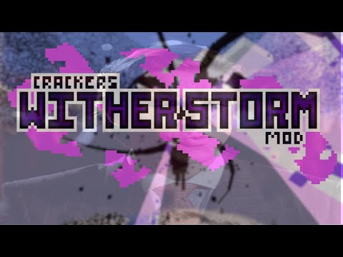 Видео: ОБНОВА НА ВИЗЕРШТОРМА - Cracker's Witherstorm mod Обзор на обновление