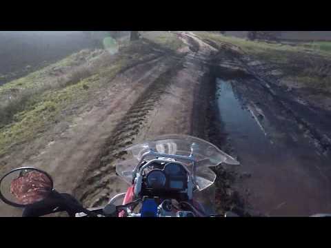 Видео: BMW R1200GS Adventure  120 по грунтовке, лучше чем по асфальту.