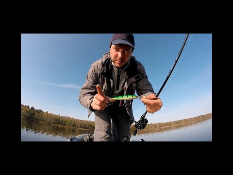 Видео: Осень! Время раздач, а нет. Перебрал все приманки , удалось изловить на Deps Balisong Longbill 130sf