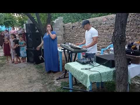Видео: #Келин салом аз чониби апаи Мадинахон,живой голос #Базм#Шайдон#DISKOmany ALISHER
