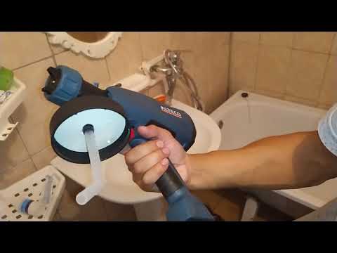 Видео: краскопульт электрический "Alteco" 400 wats