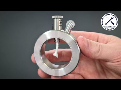 Видео: Я делаю зажигалку! Это будет работать?