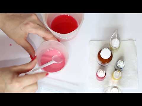 Видео: Мыло ручной работы - Цветущая яблоня