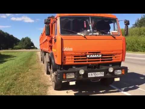 Видео: Камаз 45143 Рейс за зерном.