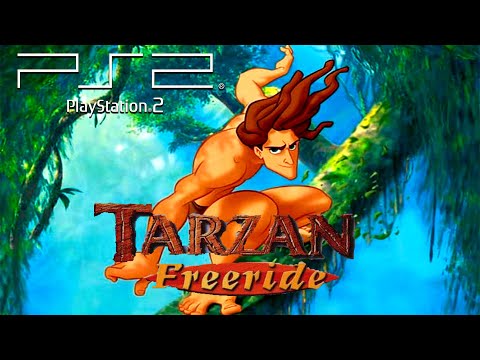 Видео: Tarzan Freeride - Прохождение игры (PlayStation 2) 60fps