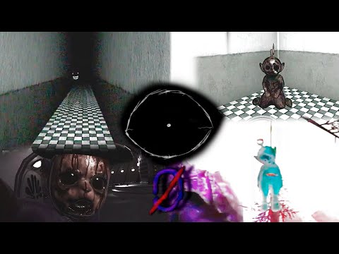 Видео: ПСИХОДЕЛ И ТЕЛЕПУЗИКИ ▶ Slendytubbies Ø