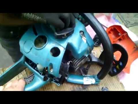 Видео: Не заводится бензопила Makita dcs 4610
