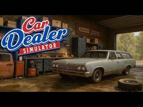 Видео: Я СТАЛ АВТОДИЛЕРОМ | 2