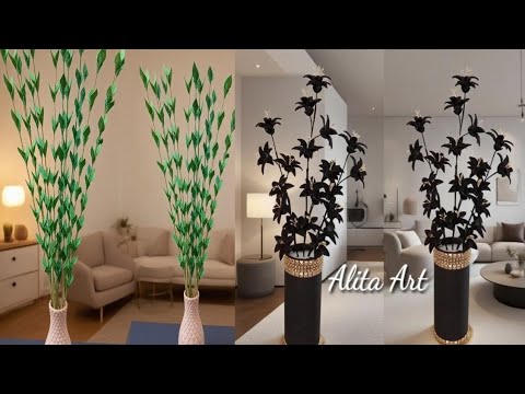 Видео: Простые способы сделать цветы из фоамирана || Идеи для поделок из фоамирана