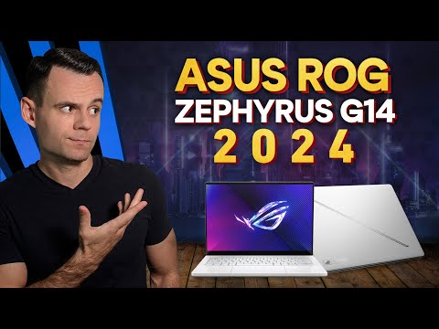 Видео: ASUS ROG ZEPHYRUS G14 - 2024 | Так старались, что аж...| МОЁ ЛИЧНОЕ МНЕНИЕ