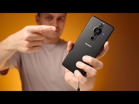 Видео: Sony XPERIA Pro-I – ПЕРВЫЙ ВЗГЛЯД (Cнято на Sony ZV-E10)