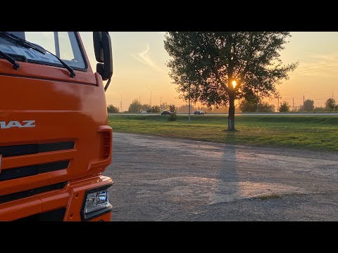 Видео: Не успел выехать уже сломался 😂  доставка Камаз 65115 в Миасс ,  FAW в челны.