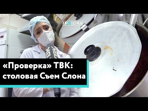 Видео: "Проверка" ТВК: красноярская столовая "Съем слона" на Водопьянова