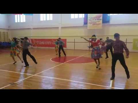 Видео: советский бальный танец "Разрешите пригласить"