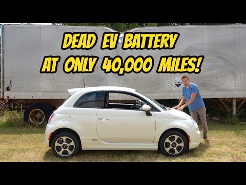 Видео: Этот Fiat 500e за $700 демонстрирует будущее владельцев электромобилей