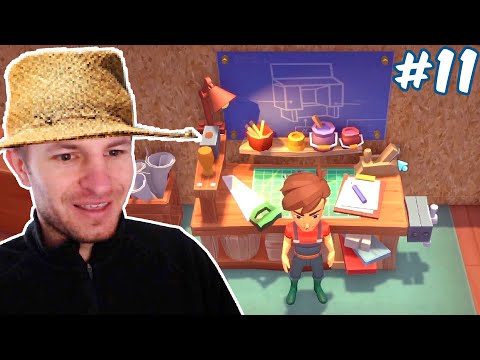 Видео: Ниламоп скрафтил верстак | Big Farm Story #11