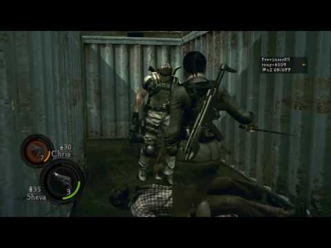 Видео: Девушка в Resident Evil 5 Remastered HD ps4