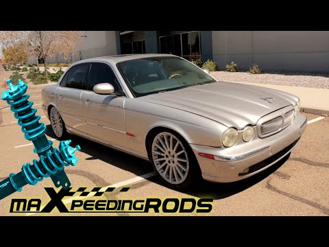 Видео: Устанавливаю койловеры Maxpeedingrods на мой Jaguar 2005 года!