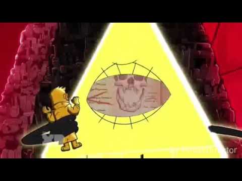 Видео: Клип Гравити Фолз: Билл Сайфер | Gravity Falls: Bill Cipher Music video.