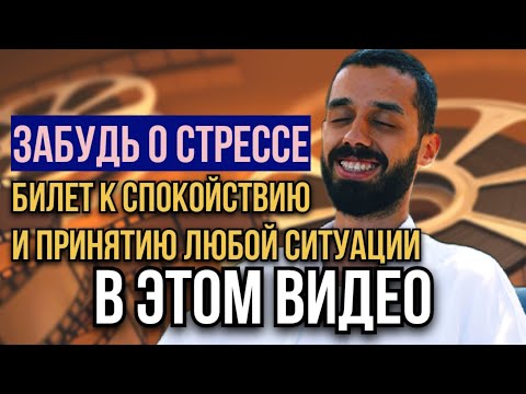 Видео: Посмотри ЭТО видео ТРИ раза и ТЫ поймешь в чем СЕКРЕТ абсолютного спокойствия и принятия/Анар Дримс