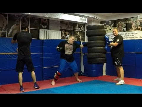 Видео: Тренировка, спаситель Юра и Hyundai Santa Fe