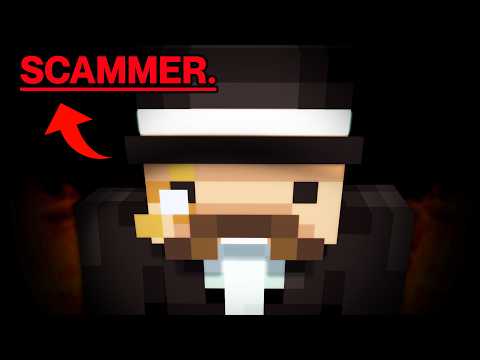 Видео: САМАЯ КРУПНАЯ АФЕРА в Hypixel Skyblock...