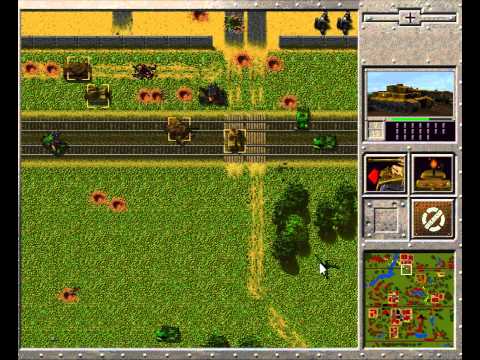 Видео: Противостояние, Германия, миссия 11 (Counter Action, 1997)