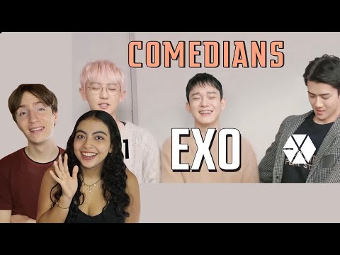 Видео: EXO — настоящие комики | Реакция на самые смешные моменты EXO