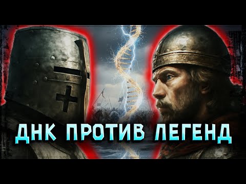 Видео: ДНК-тест раскрыл правду о Ледовом побоище. Что на самом деле произошло на Чудском озере?