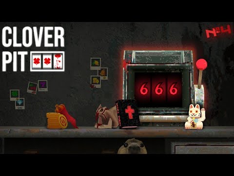 Видео: ФАЛЬШИВКА! Капибарди играет в CloverPit #4