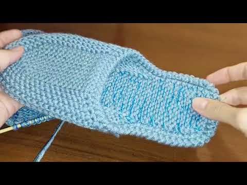 Видео: Капці шльопанки    Майстер клас для вас  Розмір 38-39