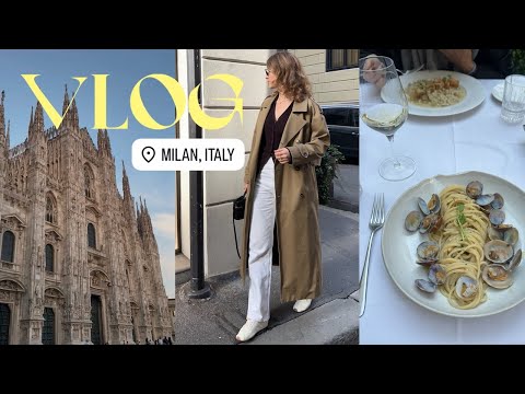 Видео: ВЛОГ МИЛАН: шопинг, НЕ продали сумку Fendi, ресторан Louis Vuitton, салон Nashi