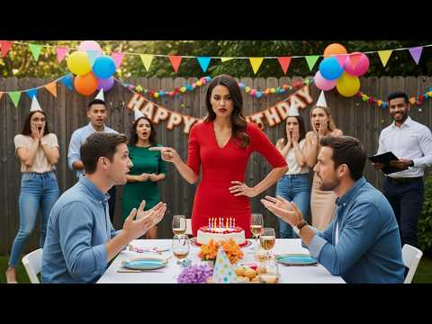 Видео: Жена попыталась использовать мой день рождения против меня. В итоге ей пришлось заплатить за торт...