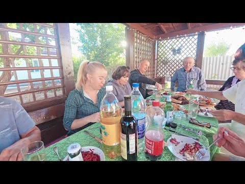Видео: Приехали в гости к тёте Гуле на Шашлыки и Плов.