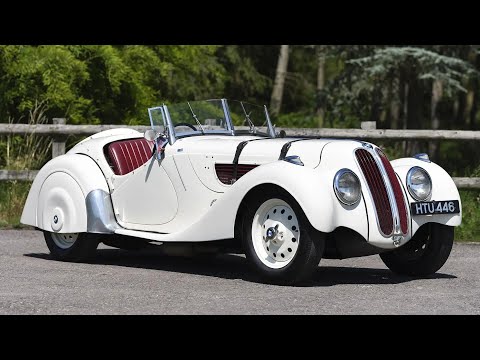 Видео: Легендарный BMW 1939 – Классика немецкого автопрома 🚘🇩🇪