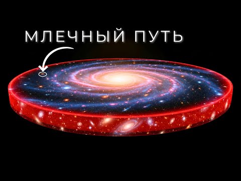 Видео: МЛЕЧНЫЙ ПУТЬ гораздо МЕНЬШЕ, чем мы думали | КОСМИЧЕСКИЙ ДОКУМЕНТАЛЬНЫЙ ФИЛЬМ